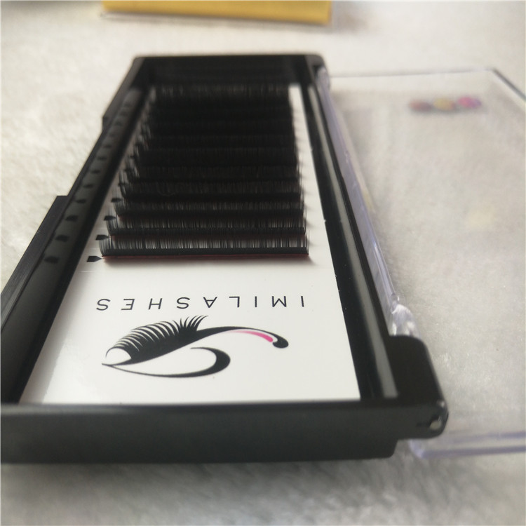 2019 0.05 classic individual eyelashes with mix length in best quality